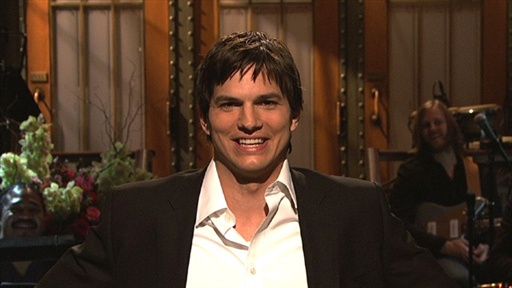 Kutcher Monologue Video