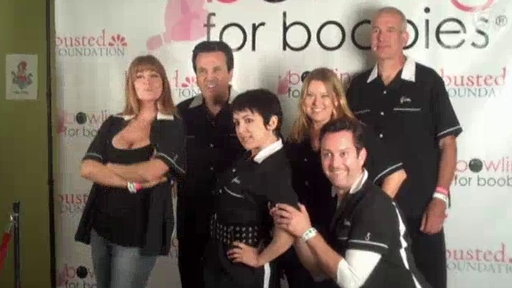 Bowling for Boobies With Ashlynn Yennie Video