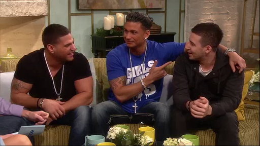 'Jersey Shore' Boys Talk Tanning Rivalries and the Situation's A Video