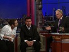Chilean Miner Edison Pena Sings Elvis on Letterman