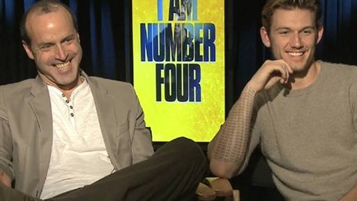 Alex Pettyfer & Director D.J. Caruso Talk 'I Am Number Four'