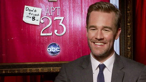 James Van Der Beek Talks Playing Himself in 'Don't Trust the B-- Video