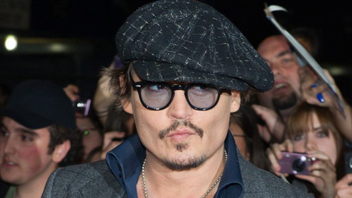 Johnny Depp's 'Rum Diary' Premiere
