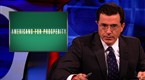 The Colbert Report: Americans for Prosperity Cheer Chicagos Failure