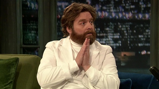Zach Galifianakis: Ready for SNL Video