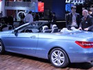 2011 E-Class Cabriolet @ 2010 Detroit Auto Show