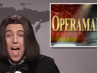 Adam Sandler As Opera Man Video