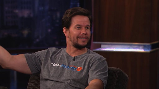 Mark Wahlberg On Jimmy Kimmel, Part 2