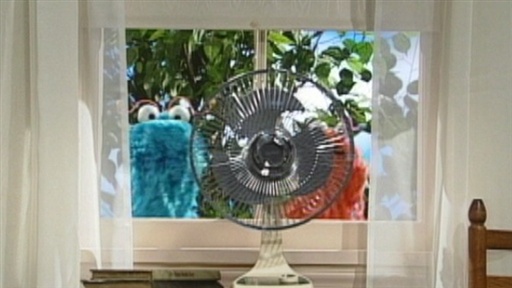 Martians Discover a Fan