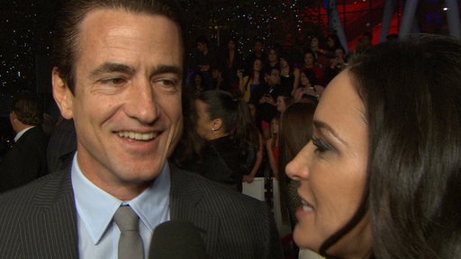 Dermot Mulroney Talks Guest Starring On 'New Girl' Video