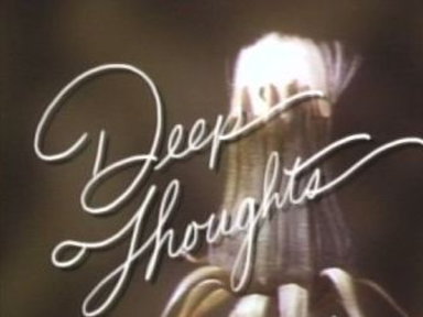 Deep Thoughts: Kryptonite
