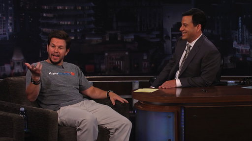 Mark Wahlberg On Jimmy Kimmel, Part 1