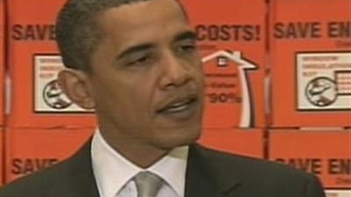 Obama: Home Insulation 'Is Sexy'