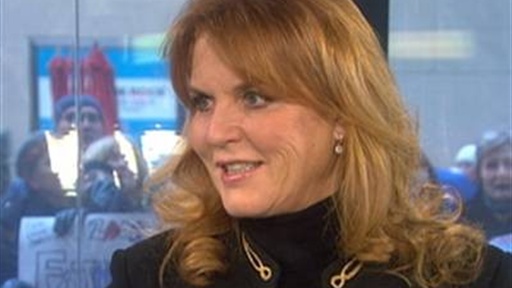 Duchess Of York On Producing First Film