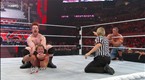 WWE Monday Night Raw: John Cena &amp; Chris Jericho Vs. WWE Champion Sheamus &amp; United States Champion the Miz
