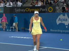 Wozniacki Out of Sydney International