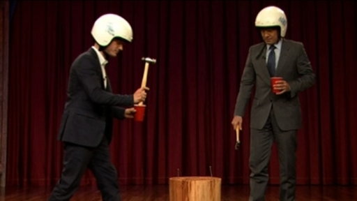 Stump Game with Elijah Wood