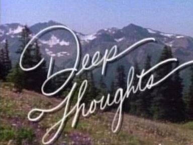 Deep Thoughts: Child's Face