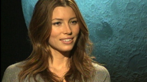 Jessica Biel Talks 'Planet 51,' 'Valentine's Day' and 'the A-Tea Video