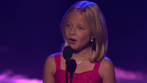 [Week 11: Jackie Evancho] Video
