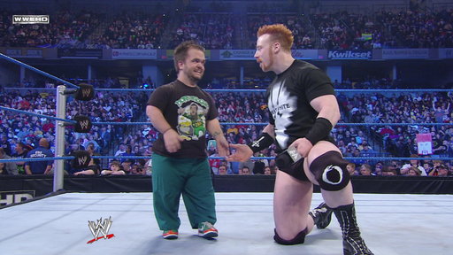 Sheamus Vowed to Win the 2012 Royal Rumble Match
