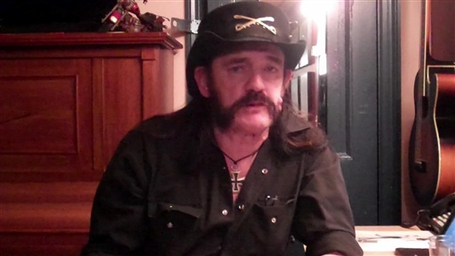Twitter Questions: Motorhead's Lemmy Video
