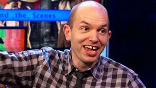 Paul Scheer from "The League" in Studio