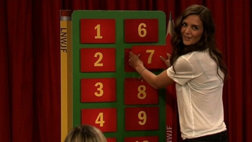 Pictionary with Katie Holmes, Part 1