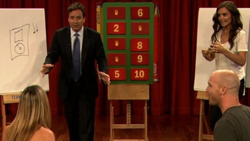 Pictionary with Katie Holmes, Part 2