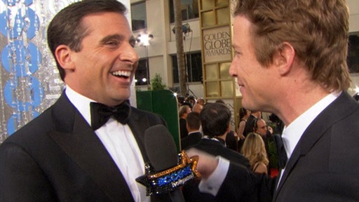 2011 Golden Globes: Who Will Replace Steve Carell On 'the Office