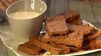 Chocolate Shortbread Cookies