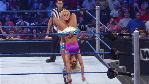 Tiffany Vs. Women’s Champion Layla