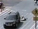 Bizarre Scene Shows Teen Run Over by Mom