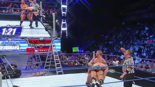 Randy Orton & Wade Barrett V. Dolph Ziggler