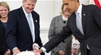 The Obama Administration: Obama Pardons Thanksgiving Turkey