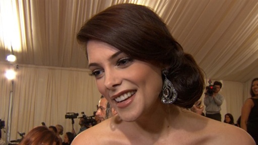 Ashley Greene Glams up for the Costume Institute Gala Video