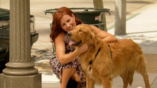 Gayle and the Dog