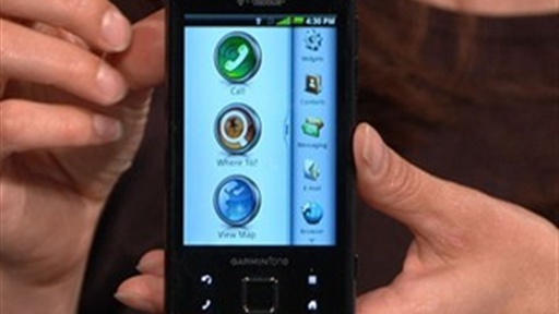 T-Mobile Garminfone Smartphone Review
