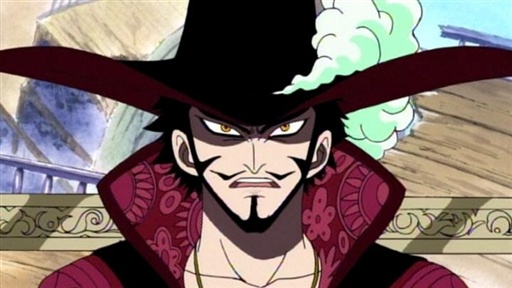 One Piece: Dracule Mihawk (INTJ) - Practical Typing