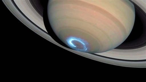 Saturn's Aurora