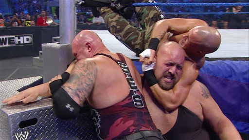 Big Show Vs. Luke Gallows