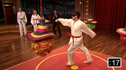 Karate Pinata, Part 1