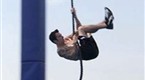 Ninja Warrior: American Ninja Warrior - the Daunting Rope Swing