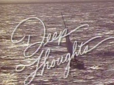 Deep Thoughts: Space Video