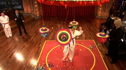 Karate Pinata, Part 2