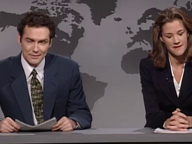 Saturday Night Live : Head-Shaking News