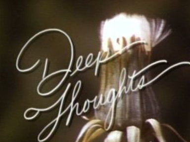 Deep Thoughts: Cheap People