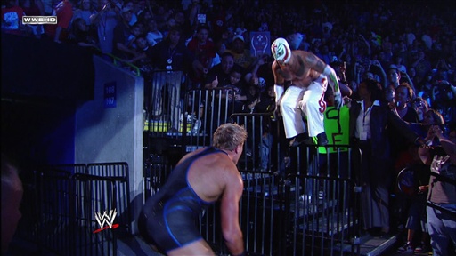 Rey Mysterio Vs. Jack Swagger