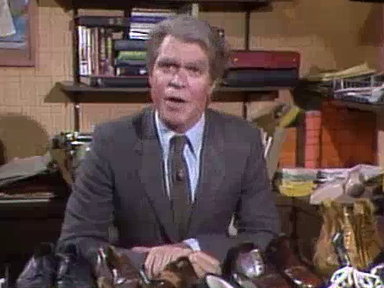 A Few Minutes With Andy Rooney