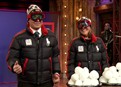 Meredith Vieira Throws Snowballs picture